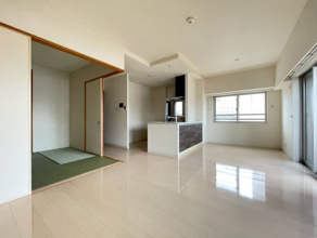 【居間・リビング】 | 千葉中央レジデンス