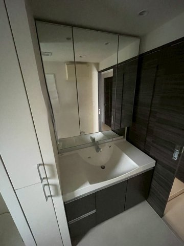 【独立洗面台】 | 千葉中央レジデンス