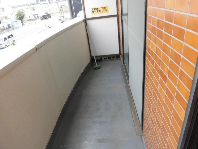 ロマリンダ・ローズⅡのバルコニー