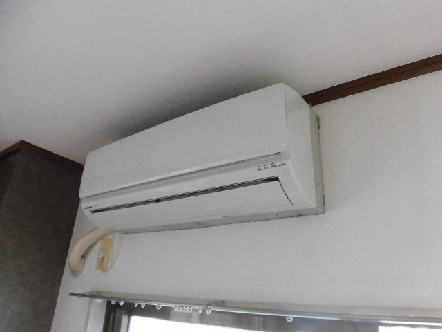 ロマリンダ・ローズⅡの設備|エアコン