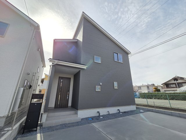 新築　桐生市相生町2丁目24-1期　LIGNAGE　1号棟の外観|新築　桐生市相生町2丁目24-1期　LIGNAGE