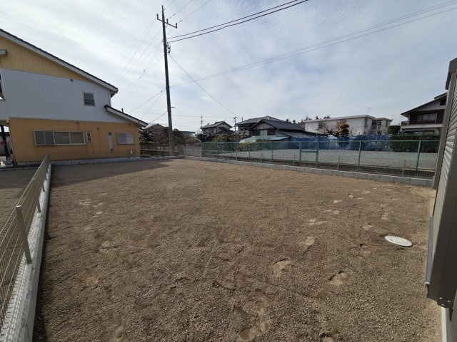 新築　桐生市相生町2丁目24-1期　LIGNAGE　1号棟の庭|新築　桐生市相生町2丁目24-1期　LIGNAGE