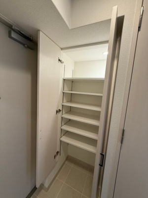 【収納】 | アドバンス大阪城ベレッツァ