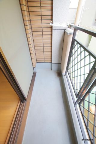 メゾン阪下　仲介手数料無料のバルコニー