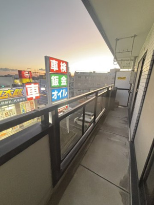 【バルコニー】 | サニーコーポ西口