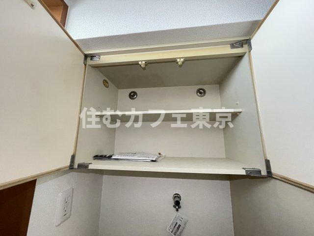 レジデンスATT立川の収納|玄関の収納です