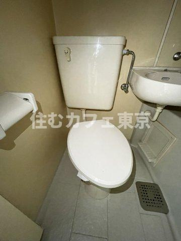 レジデンスATT立川のトイレ|コンパクトで使いやすいトイレです