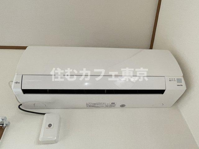 レジデンスATT立川の設備|エアコンです