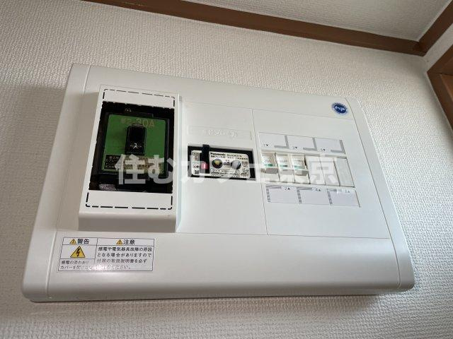 レジデンスATT立川の設備|電気容量は30Aです