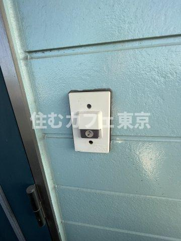 レジデンスATT立川の設備|ドアチャイムです