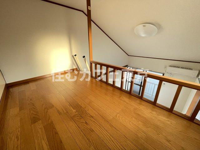 レジデンスATT立川の内装|ロフトには収納もあります