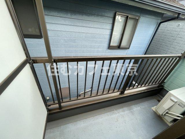 レジデンスATT立川のバルコニー|バルコニー付きです