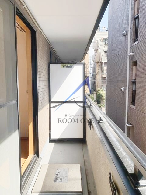 メゾン石神東池袋のバルコニー|バルコニーです。