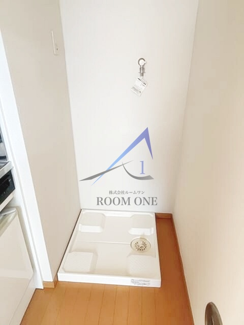 メゾン石神東池袋の設備|洗濯機置き場です。