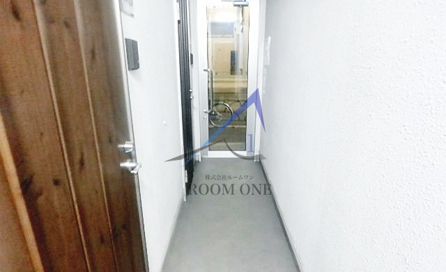 ライズ亀戸のエントランス|エントランスです。