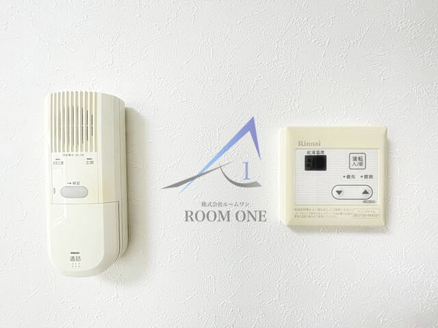 ライズ亀戸のセキュリティ|インターホンです。