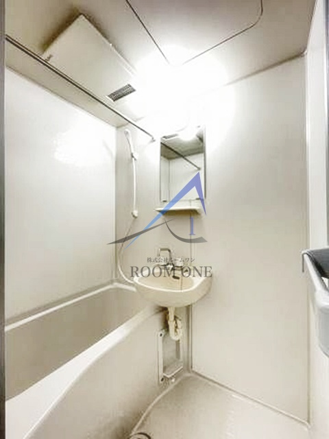 ライズ亀戸の浴室|お風呂です。