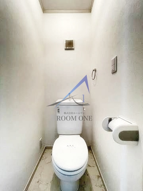 ライズ亀戸のトイレ|トイレです。