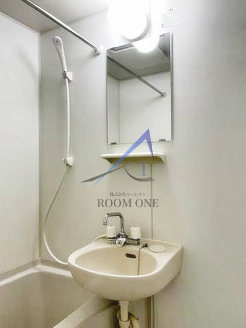 ライズ亀戸の洗面所|洗面台です。