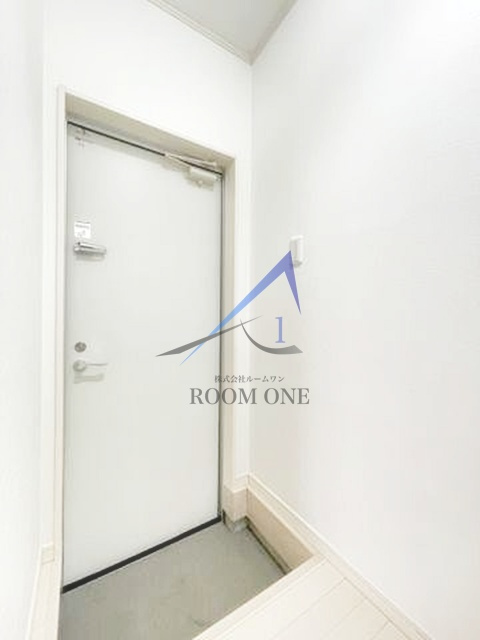 ライズ亀戸の玄関|玄関です。