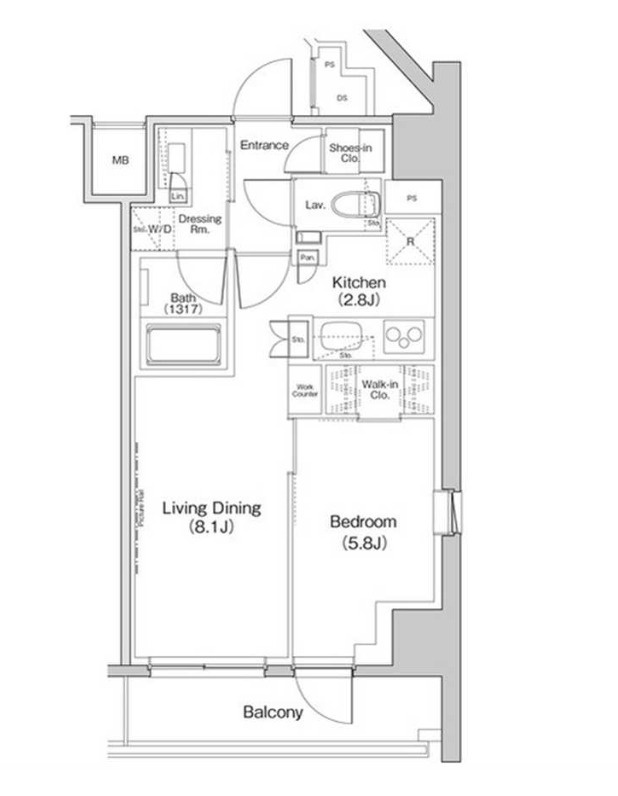 ザ・パークハビオ中野富士見町ガーデン