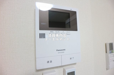 【セキュリティ】 | ハーモニーテラス庄内幸町 | セキュリティ重視の方に嬉しいTVモニターホン