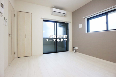 【居間・リビング】 | ハーモニーテラス庄内幸町 | ゆったりとくつろげる、落ち着きのある居室空間です