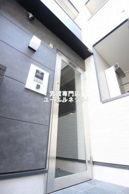 【セキュリティ】 | ハーモニーテラス庄内幸町 | 来客時も安心◎オートロック付き