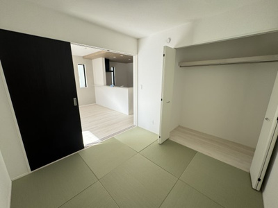 【和室】 | うるま市石川4期（全2棟）ラスト2号棟 | 2号棟　和洋室4.5帖＋収納付き♪
