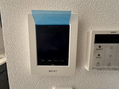 【セキュリティ】 | うるま市石川4期（全2棟）ラスト2号棟 | 2号棟　TVモニター付きインターフォン♪