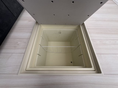 【キッチン】 | うるま市石川4期（全2棟）ラスト2号棟 | 2号棟　床下収納付き♪