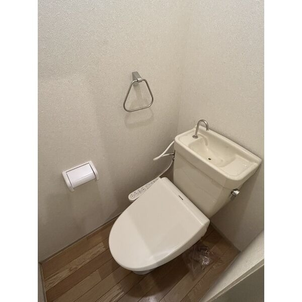 セジュール羽根北のトイレ