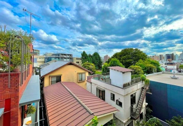 【展望】 | 駒込八幡坂ガーデニア