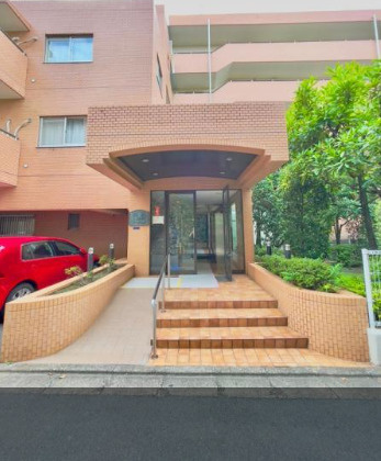 【エントランス】 | 駒込八幡坂ガーデニア