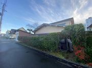 盛岡市上堂4丁目2-20の前面道路含む現地写真