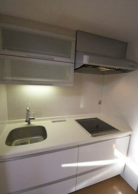 ルクレ代田橋のキッチン