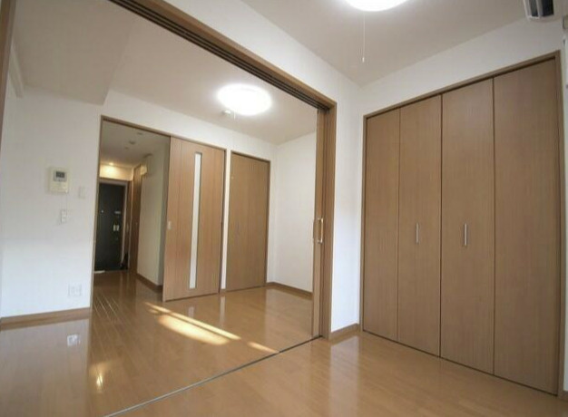 ルクレ代田橋の居間・リビング