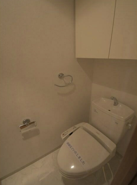 ルクレ代田橋のトイレ