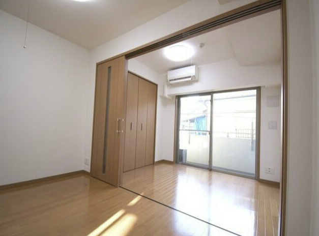 ルクレ代田橋の寝室