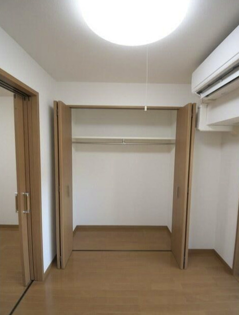 ルクレ代田橋の収納