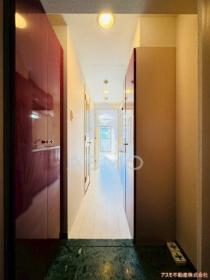 【玄関】 | ジュネーゼグラン南堀江