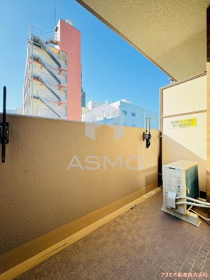 【バルコニー】 | ジュネーゼグラン南堀江