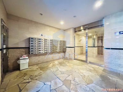 【ロビー】 | ジュネーゼグラン南堀江