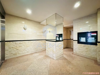 【ロビー】 | ジュネーゼグラン南堀江