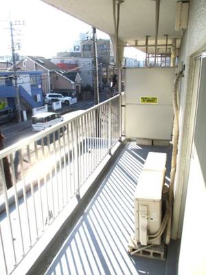 【バルコニー】 | サニーハイツせんげん台