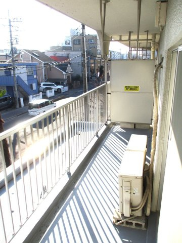 【バルコニー】 | サニーハイツせんげん台