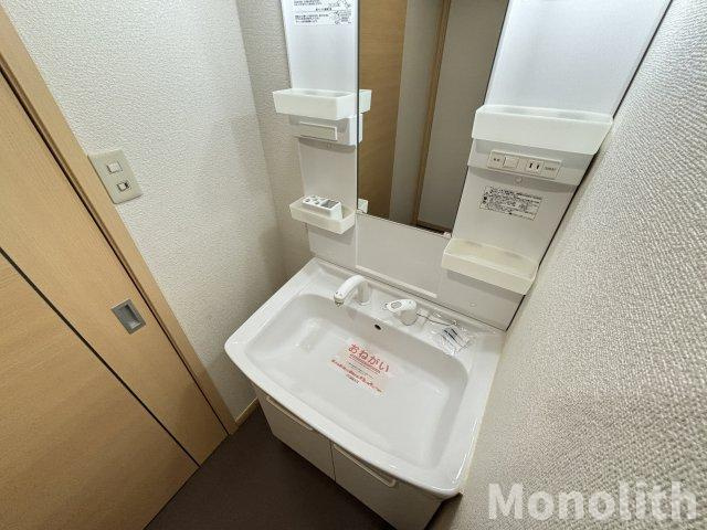 ベルシュラインの洗面所