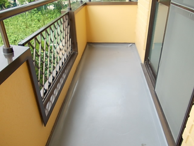 ベルシュラインのバルコニー