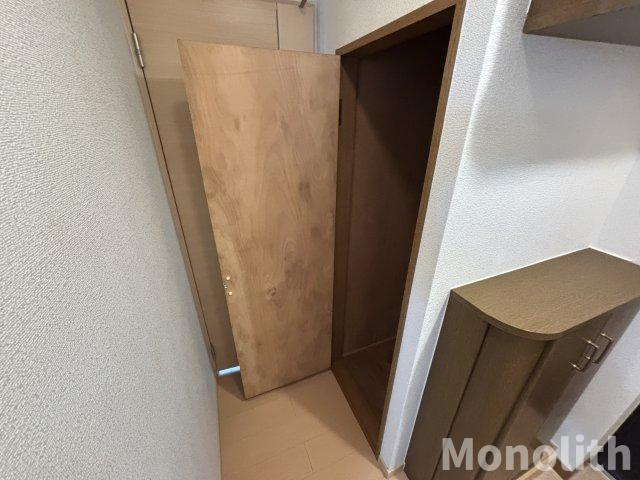 ベルシュラインの収納