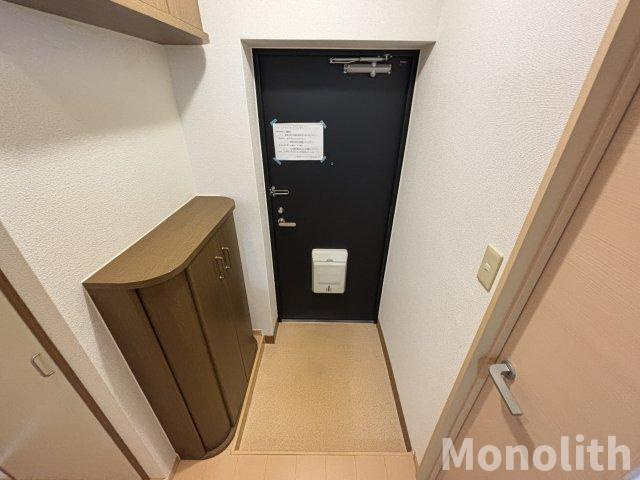 ベルシュラインの玄関